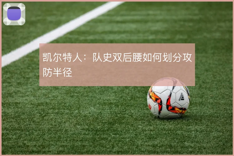 凯尔特人：队史双后腰如何划分攻防半径